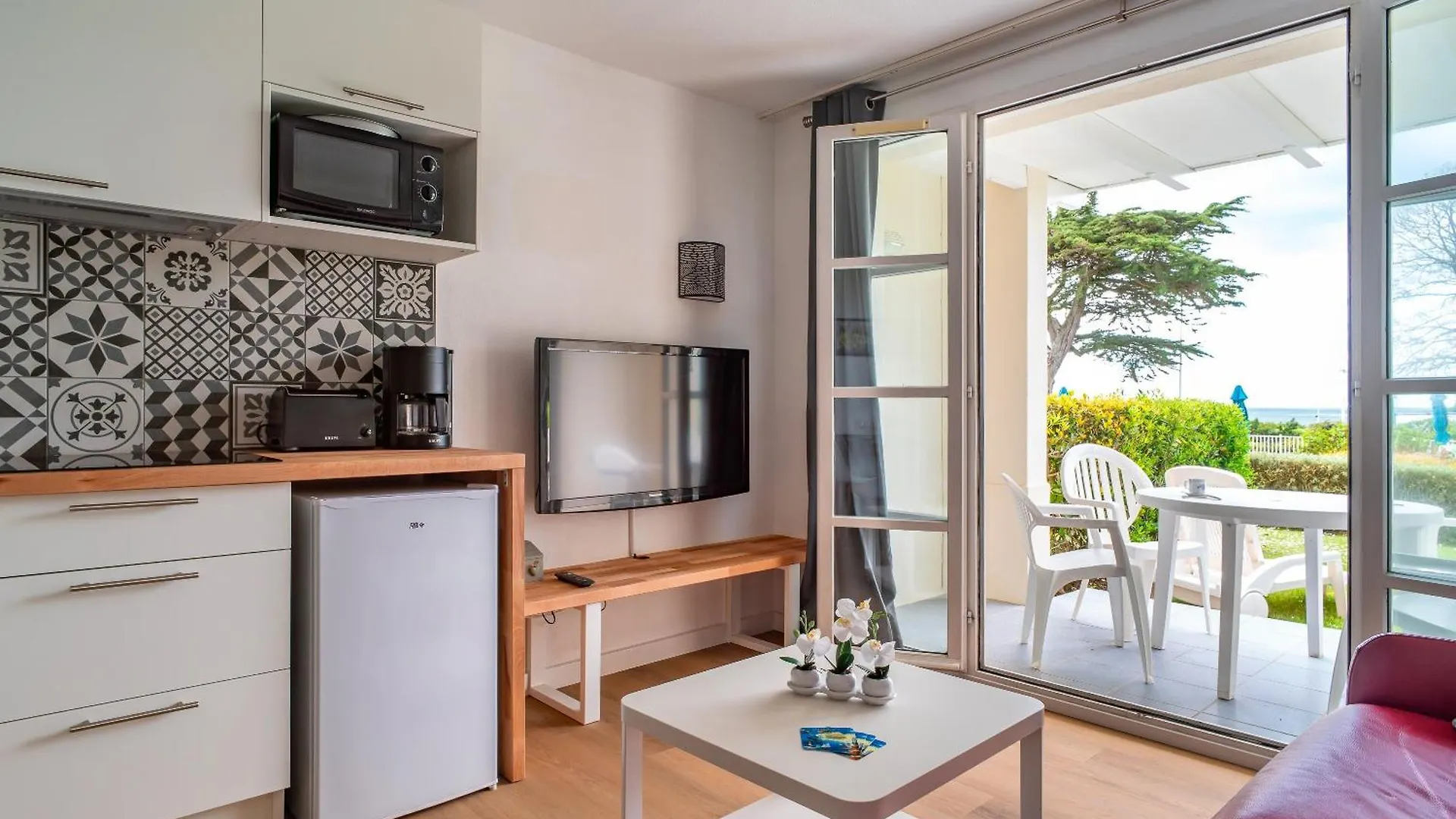Sternoka - Appt Avec Vue Mer Avec Piscine Benodet Apartment