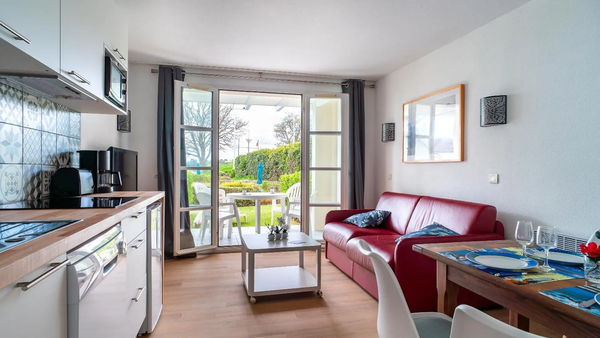 Sternoka - Appt Avec Vue Mer Avec Piscine Benodet 0*,
