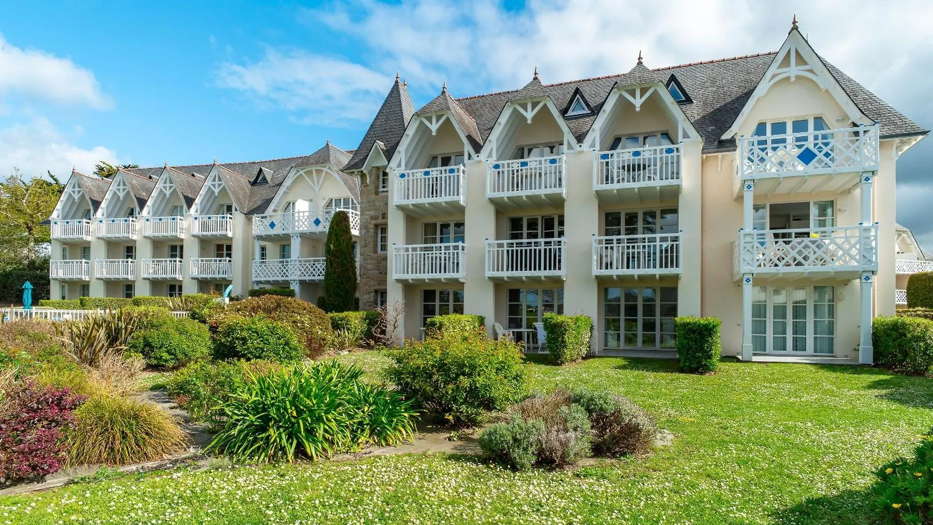 Sternoka - Appt Avec Vue Mer Avec Piscine Benodet Apartment
